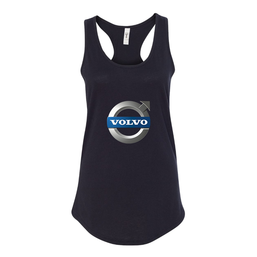 Women' Volvo Car  Racerback Tank Top